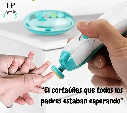 Corta uñas para Bebés con Lima y Pulidor