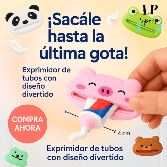 Dispensador Exprimidor De Pasta Dental