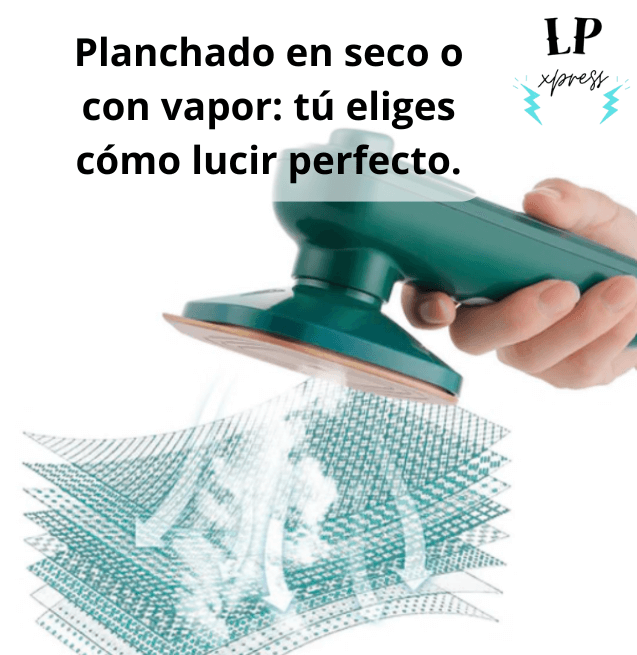 Mini Plancha a Vapor
