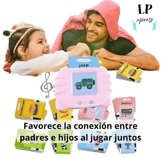 Juguete para Niños - Aprendizaje Español - Ingles