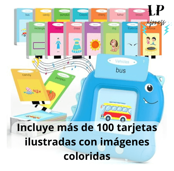 Juguete para Niños - Aprendizaje Español - Ingles