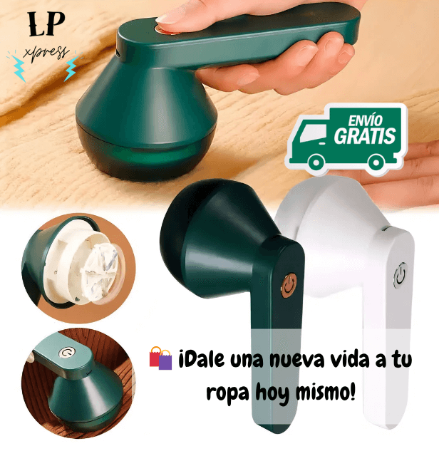 Removedor Pelusa Recargable USB