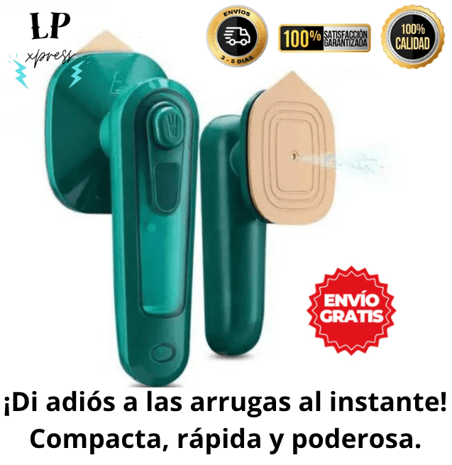 Mini Plancha a Vapor