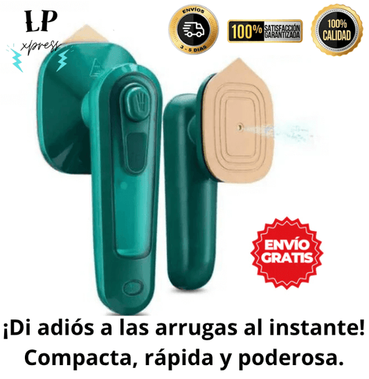 Mini Plancha a Vapor