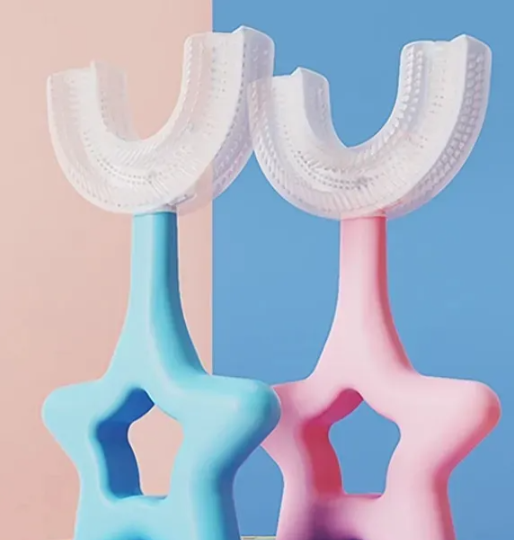 Cepillo Dental Infantil Tipo U