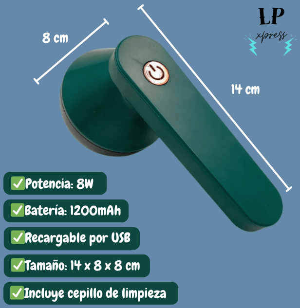 Removedor Pelusa Recargable USB