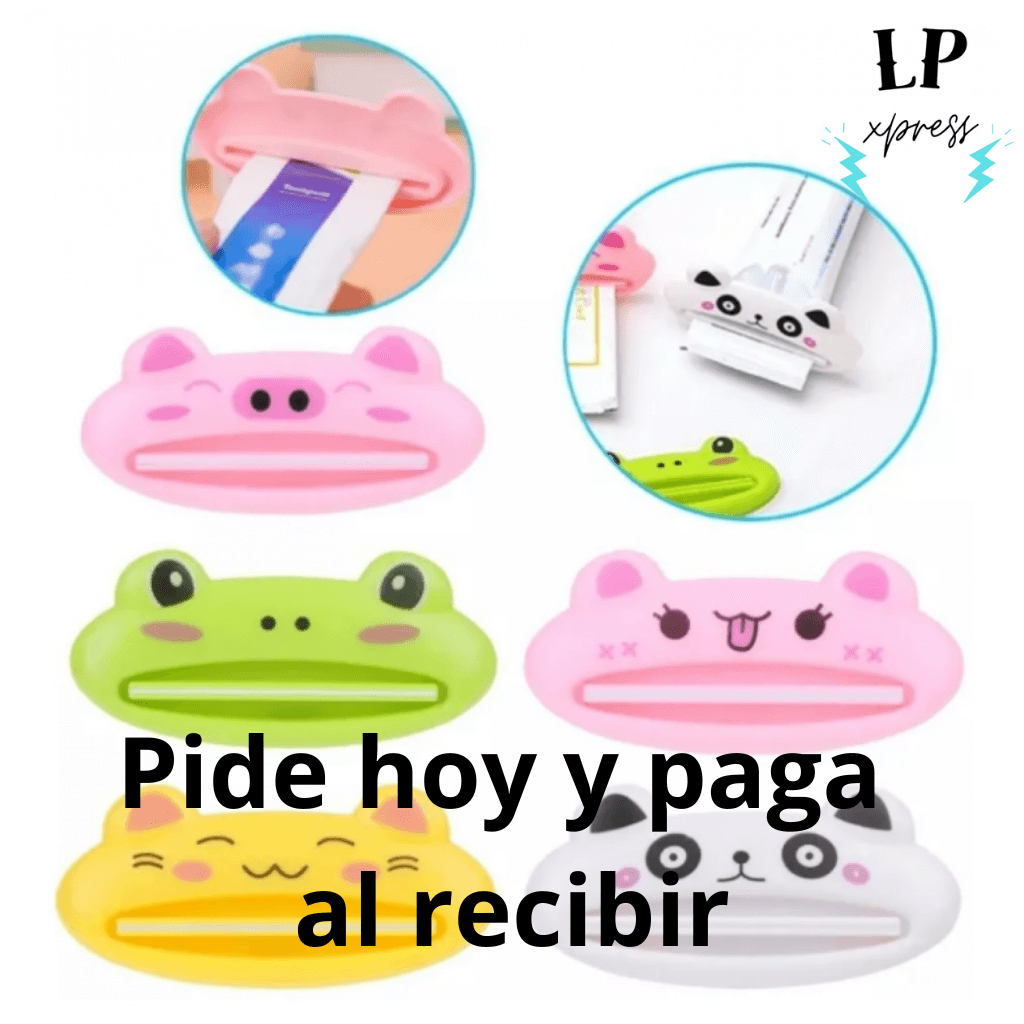 Dispensador Exprimidor De Pasta Dental