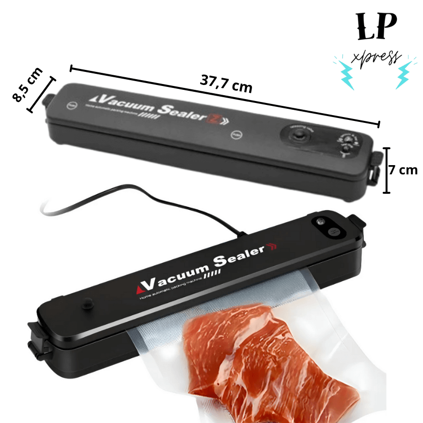 Selladora Eléctrica Al vacío + 10 Bolsas