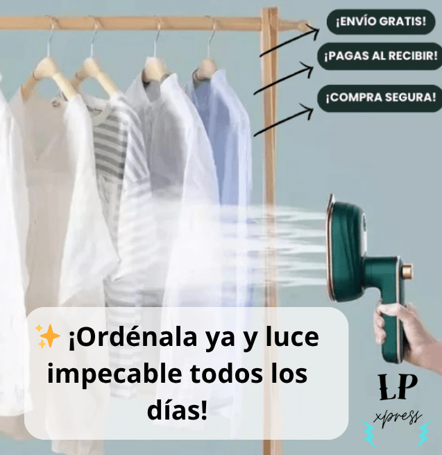 Mini Plancha a Vapor