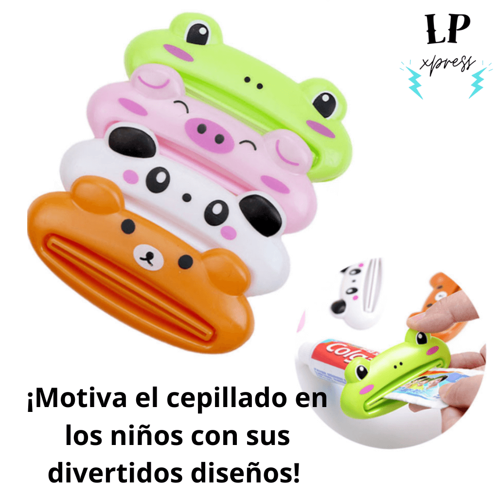 Dispensador Exprimidor De Pasta Dental