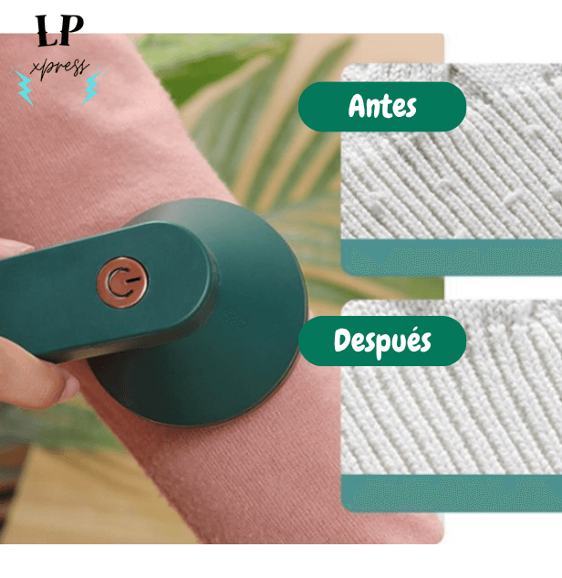 Removedor Pelusa Recargable USB