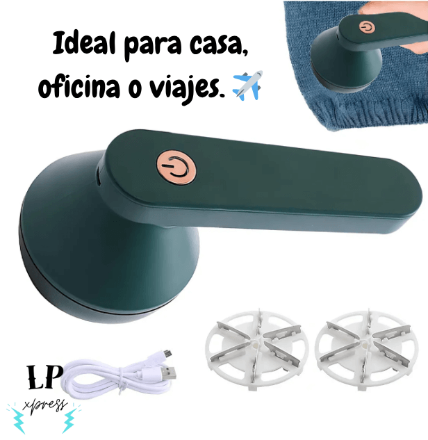Removedor Pelusa Recargable USB