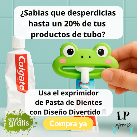 Dispensador Exprimidor De Pasta Dental