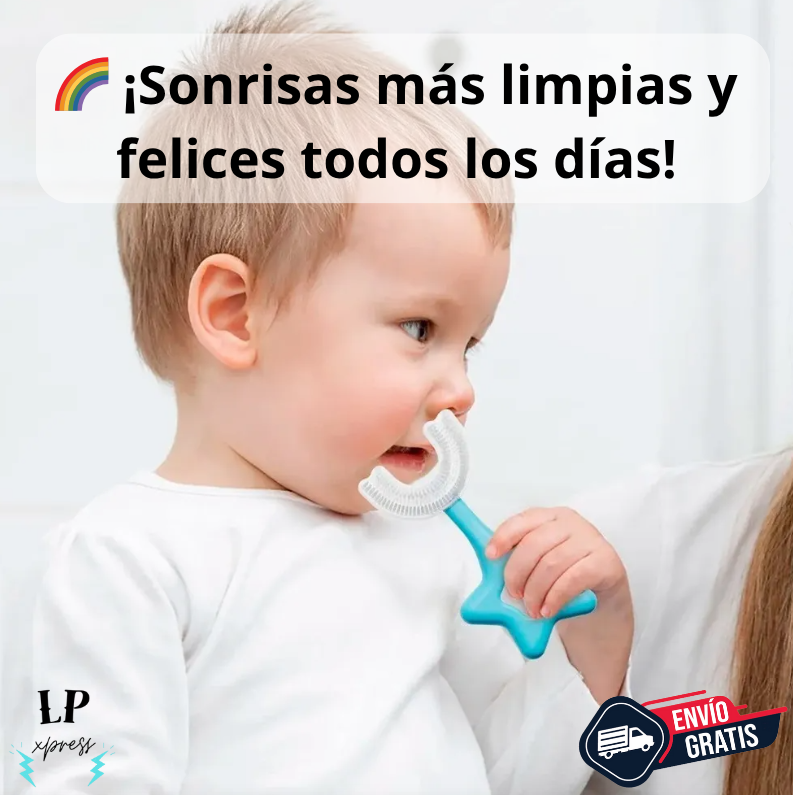 Cepillo Dental Infantil Tipo U