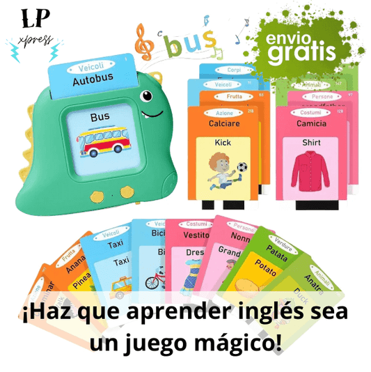 Juguete para Niños - Aprendizaje Español - Ingles
